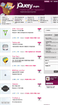 Mobile Screenshot of jquery-plugins.hu
